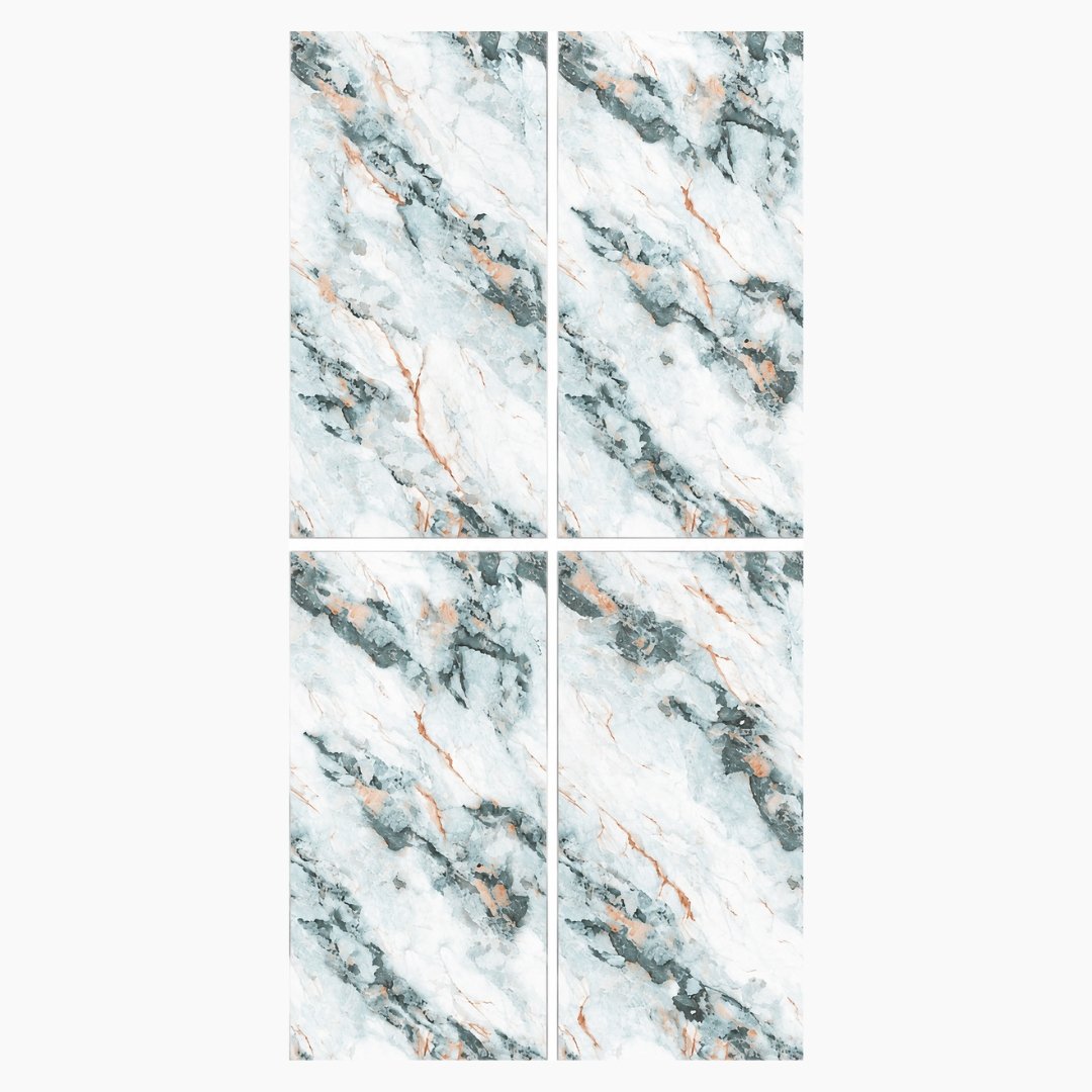 CA EBIZA AZUL_EL, marble-look wall tile for bathroom (view 3)